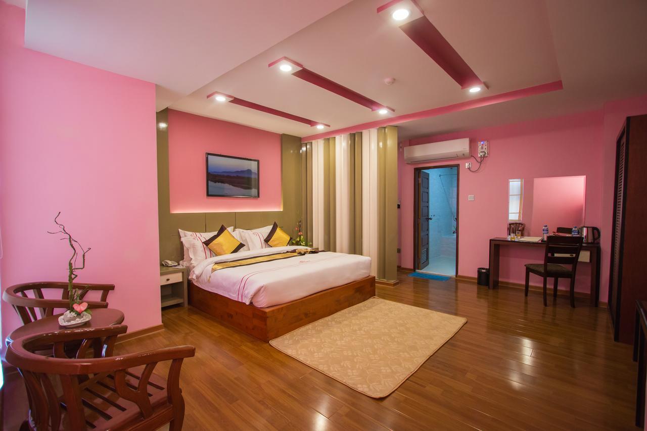 Grand Central Hotel Mandalaj Zewnętrze zdjęcie