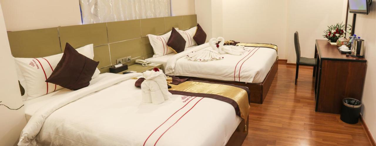 Grand Central Hotel Mandalaj Zewnętrze zdjęcie