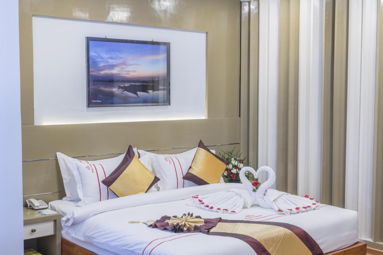 Grand Central Hotel Mandalaj Zewnętrze zdjęcie