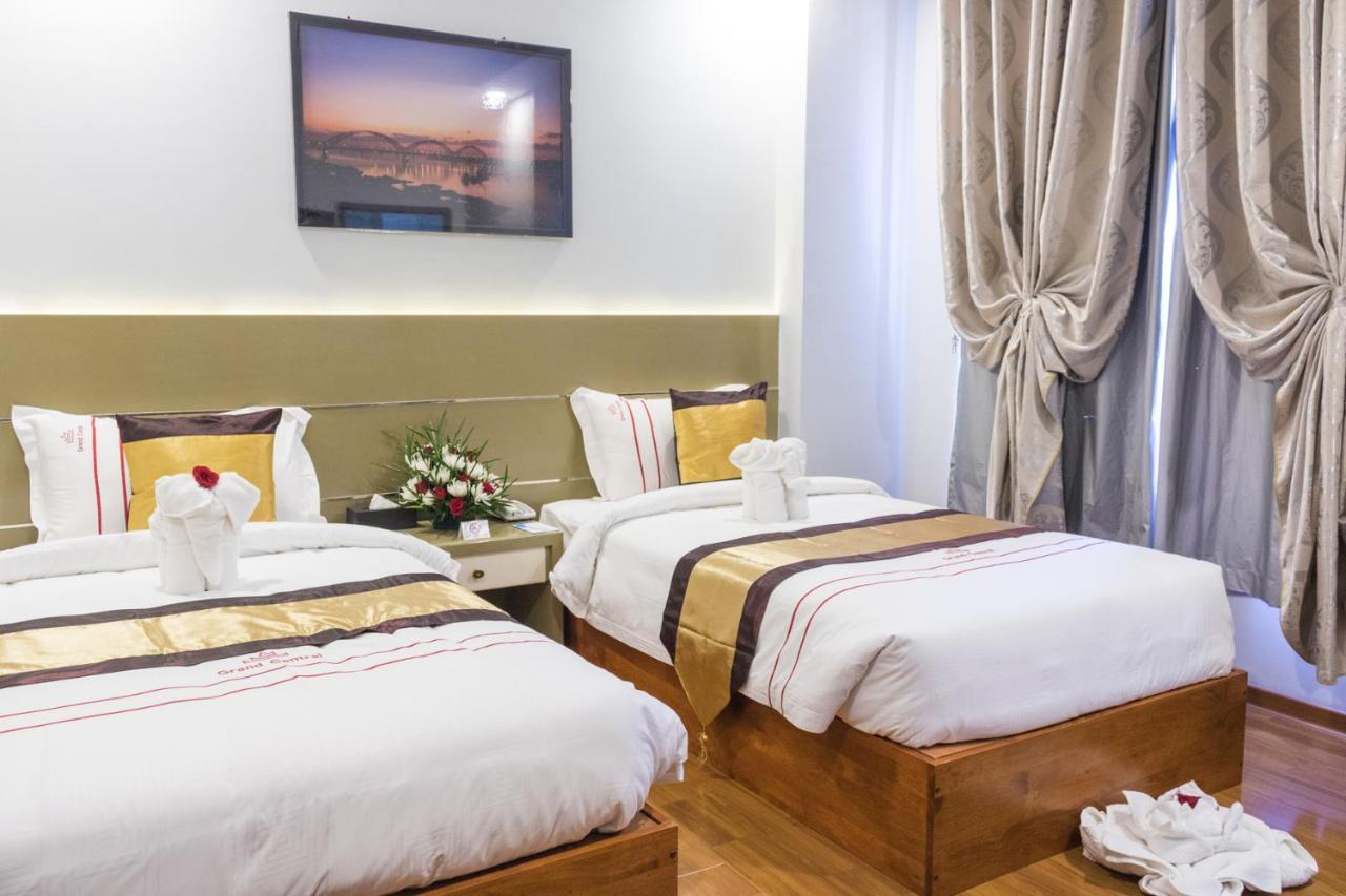 Grand Central Hotel Mandalaj Zewnętrze zdjęcie