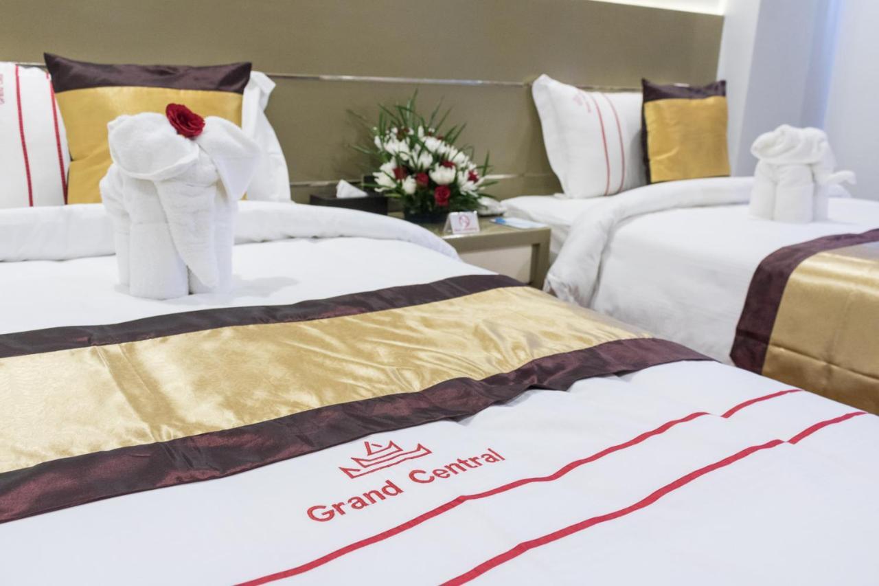 Grand Central Hotel Mandalaj Zewnętrze zdjęcie