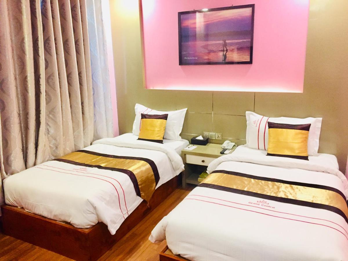 Grand Central Hotel Mandalaj Zewnętrze zdjęcie