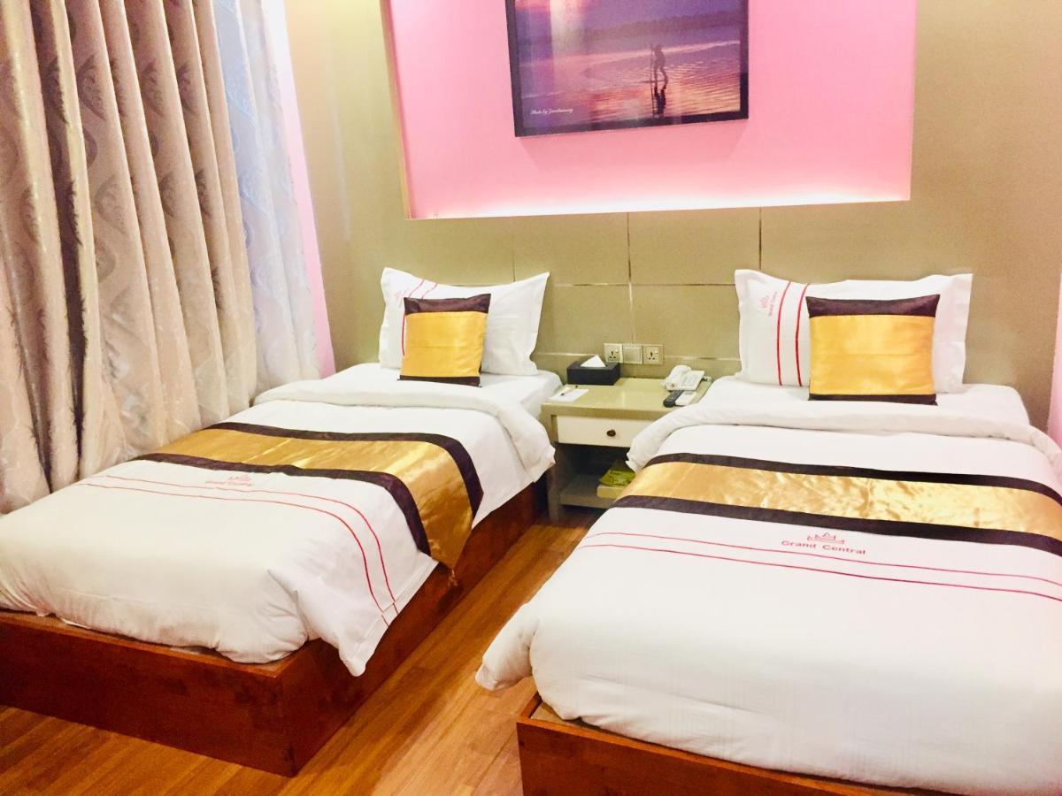 Grand Central Hotel Mandalaj Zewnętrze zdjęcie
