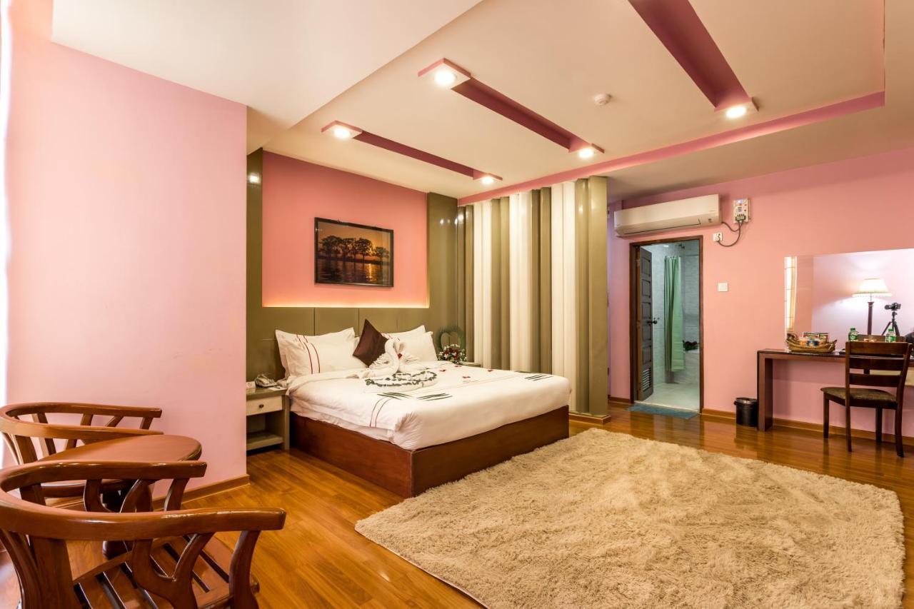 Grand Central Hotel Mandalaj Zewnętrze zdjęcie