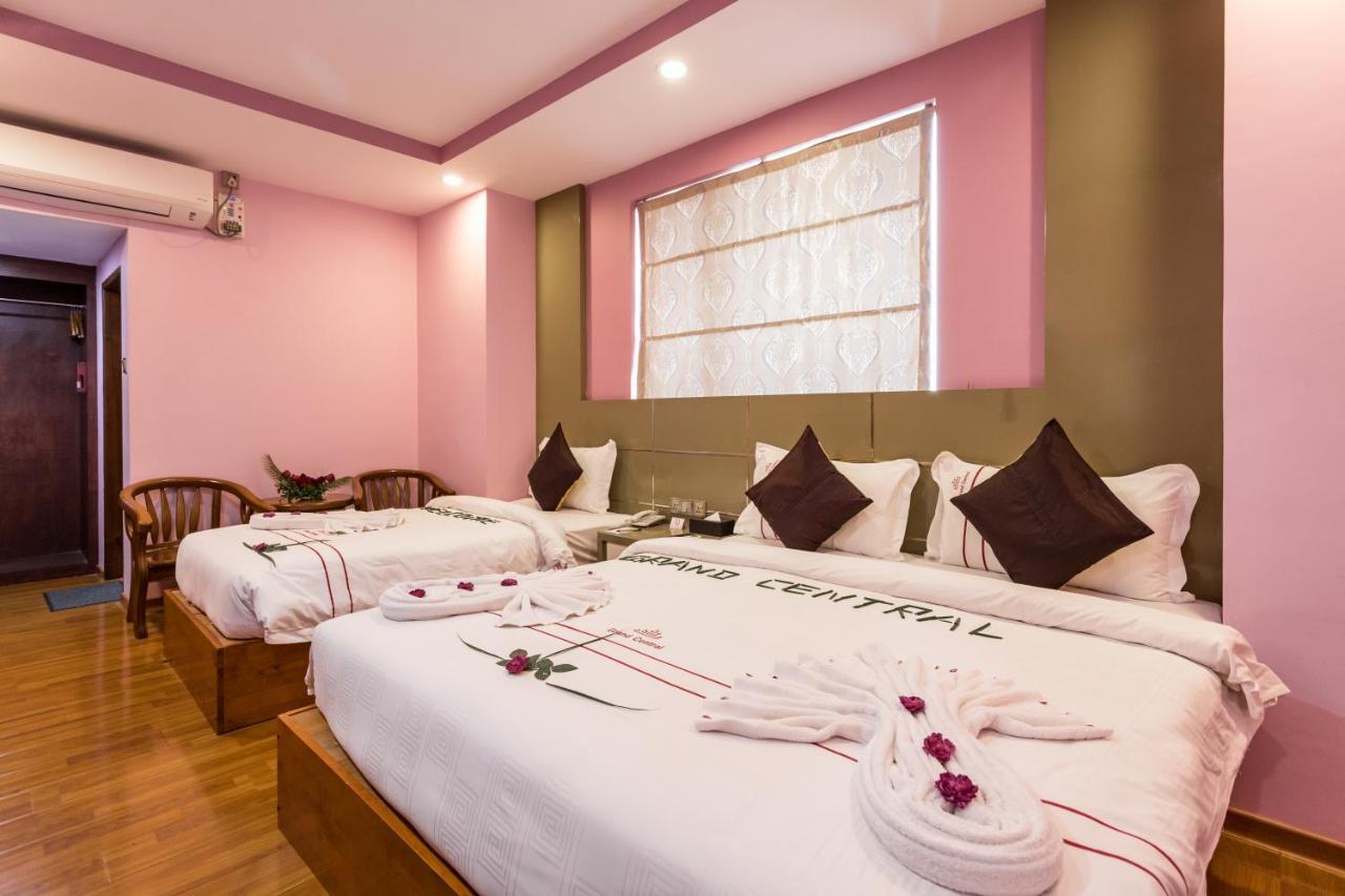 Grand Central Hotel Mandalaj Zewnętrze zdjęcie