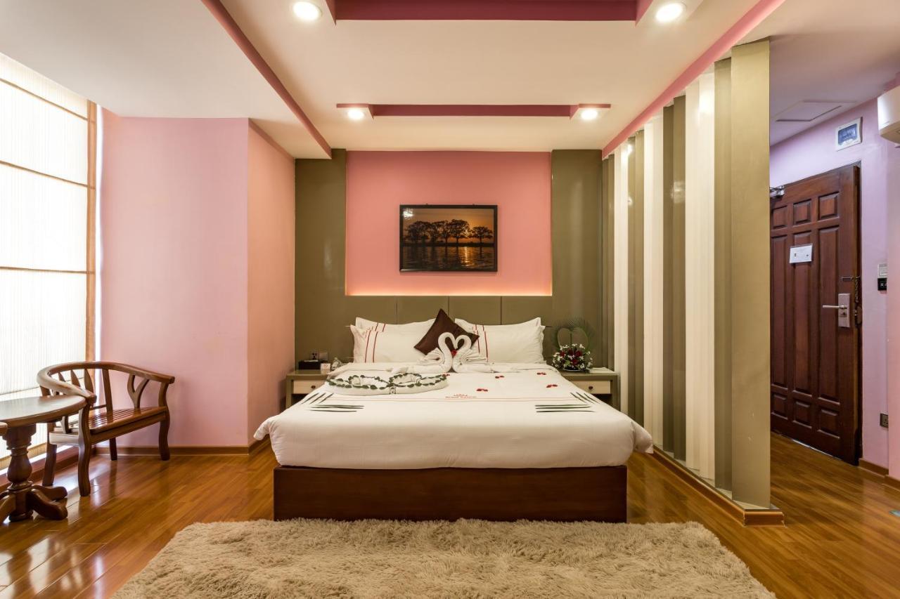 Grand Central Hotel Mandalaj Zewnętrze zdjęcie