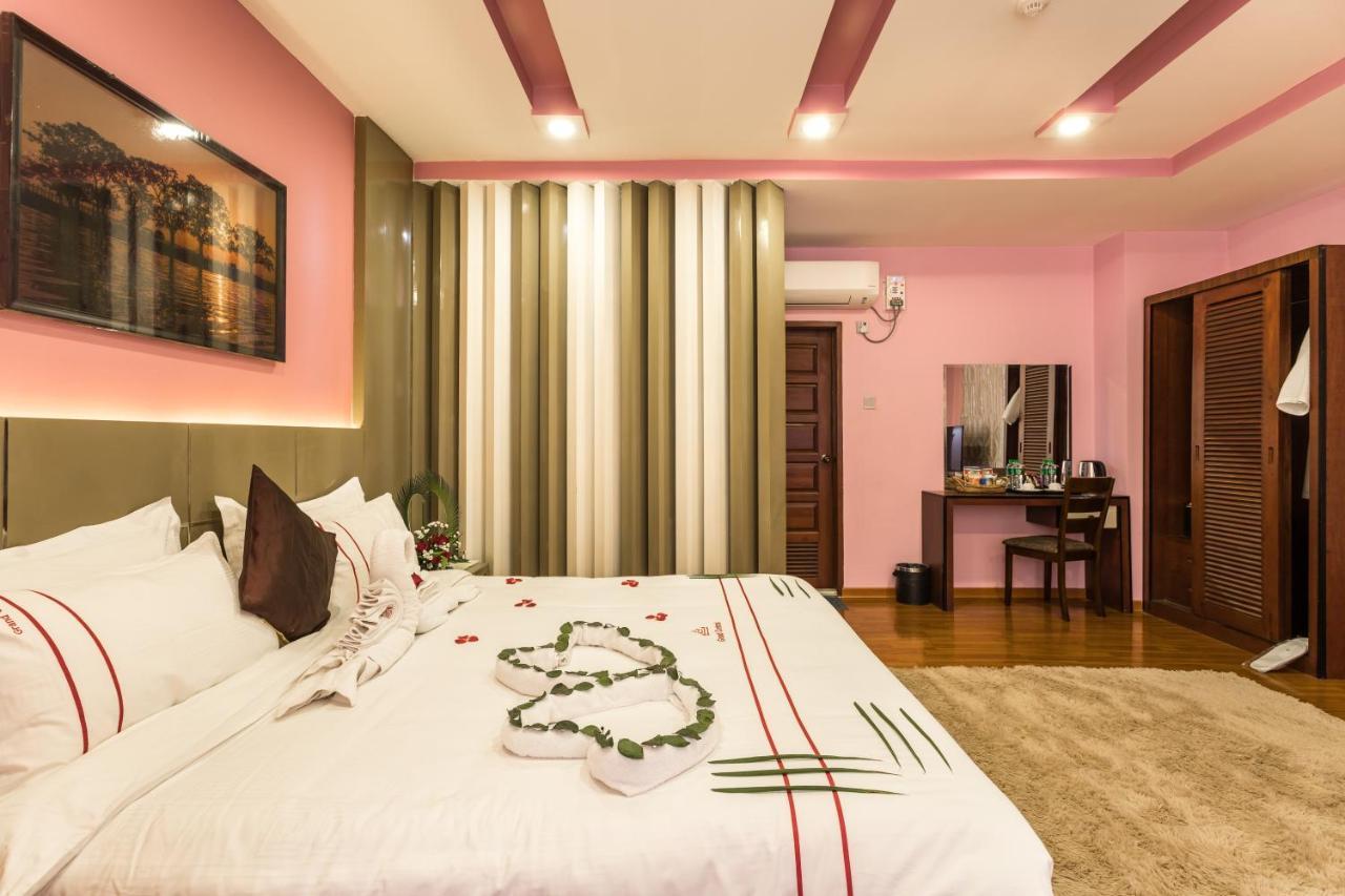 Grand Central Hotel Mandalaj Zewnętrze zdjęcie