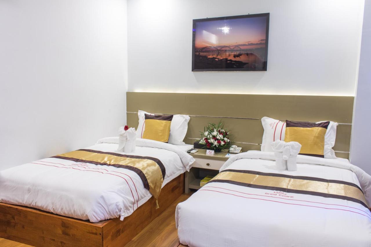 Grand Central Hotel Mandalaj Zewnętrze zdjęcie