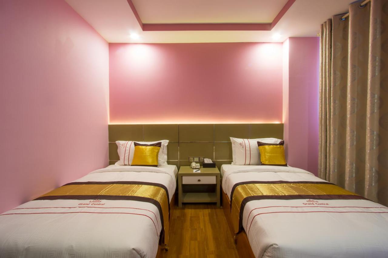 Grand Central Hotel Mandalaj Zewnętrze zdjęcie