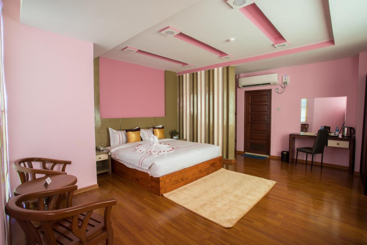 Grand Central Hotel Mandalaj Zewnętrze zdjęcie