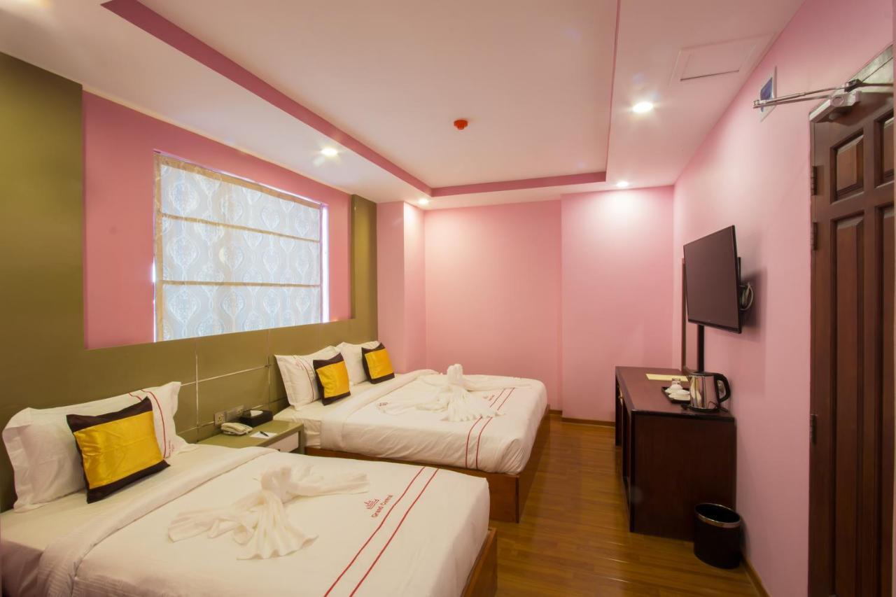 Grand Central Hotel Mandalaj Zewnętrze zdjęcie