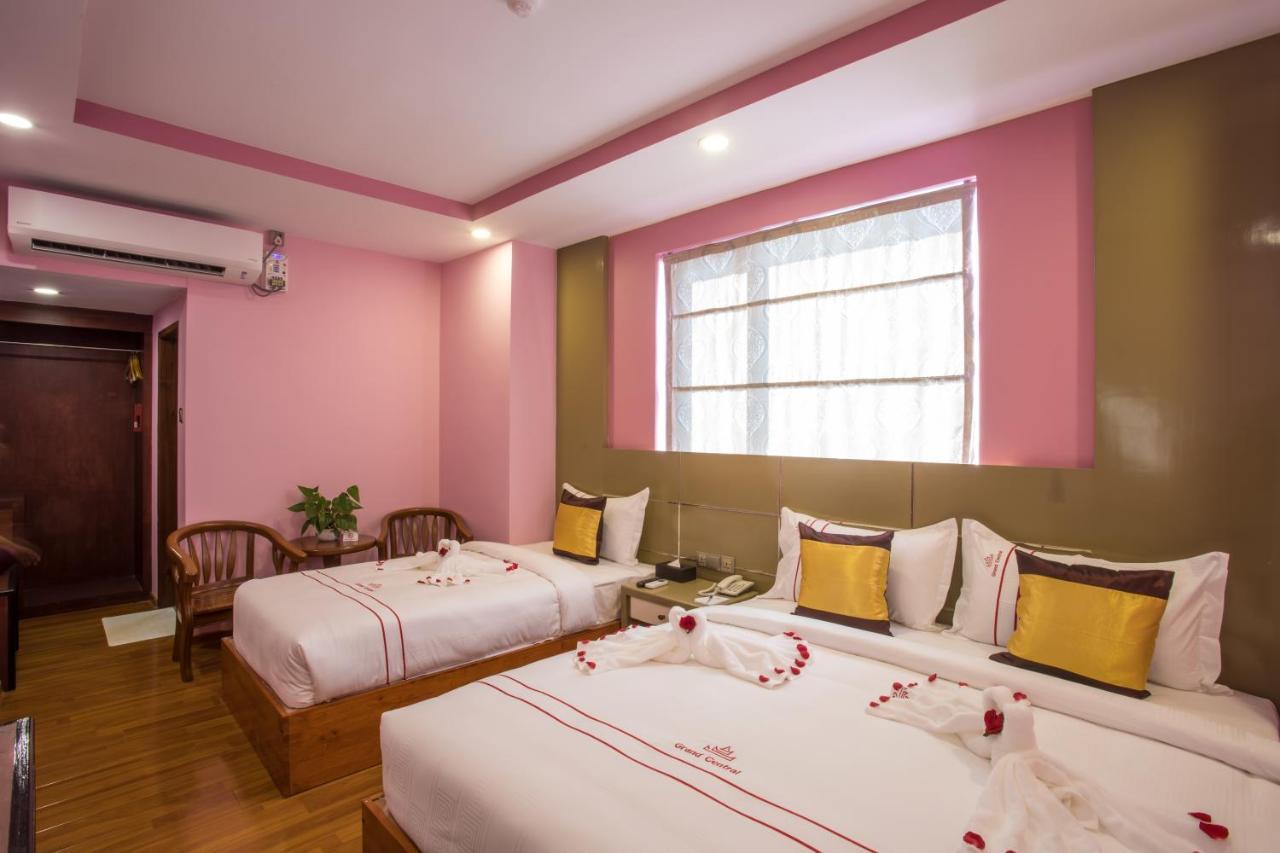 Grand Central Hotel Mandalaj Zewnętrze zdjęcie